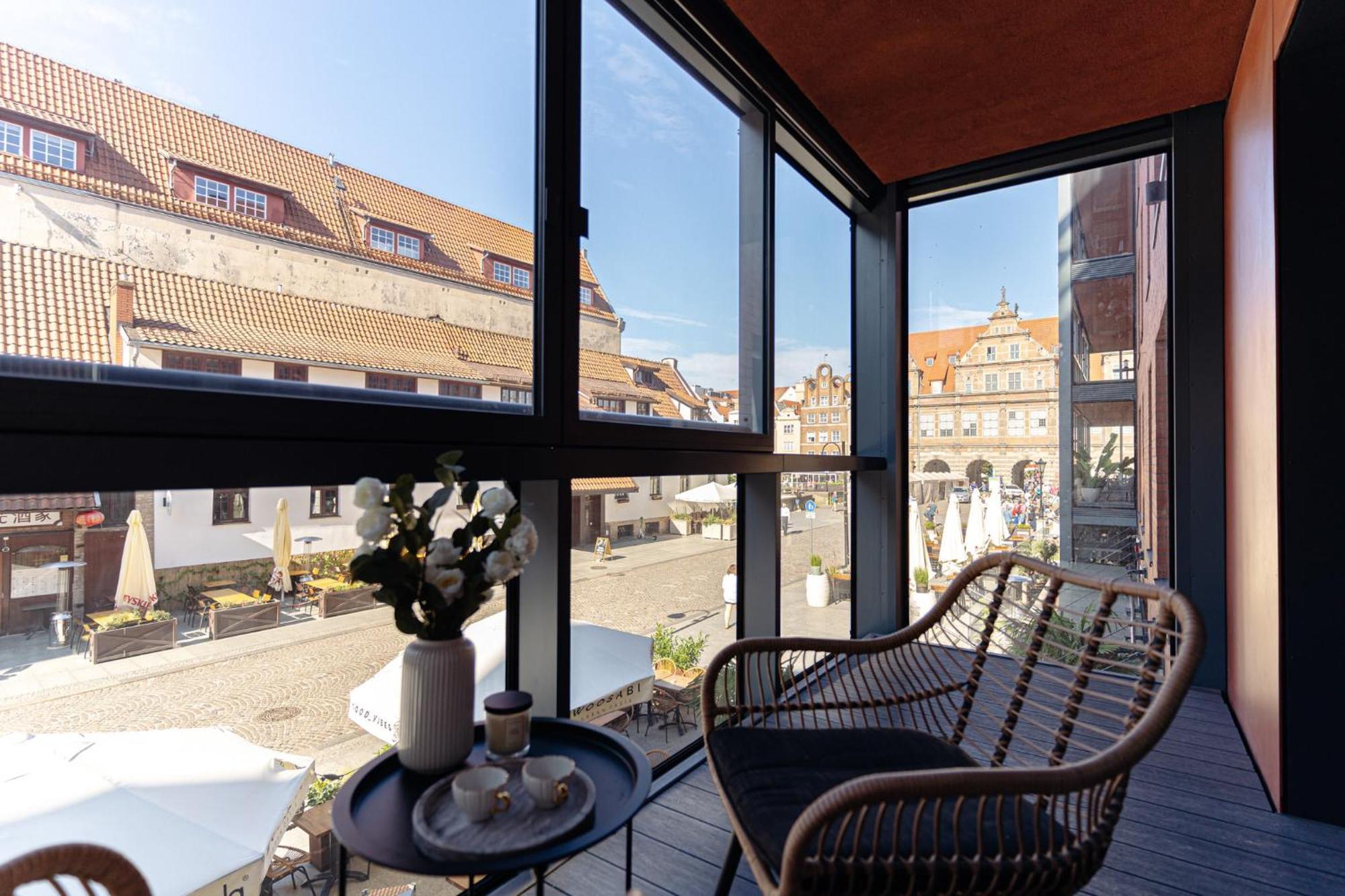 Deoplaza Residence - Loftaffair Collection Gdańsk Exteriör bild