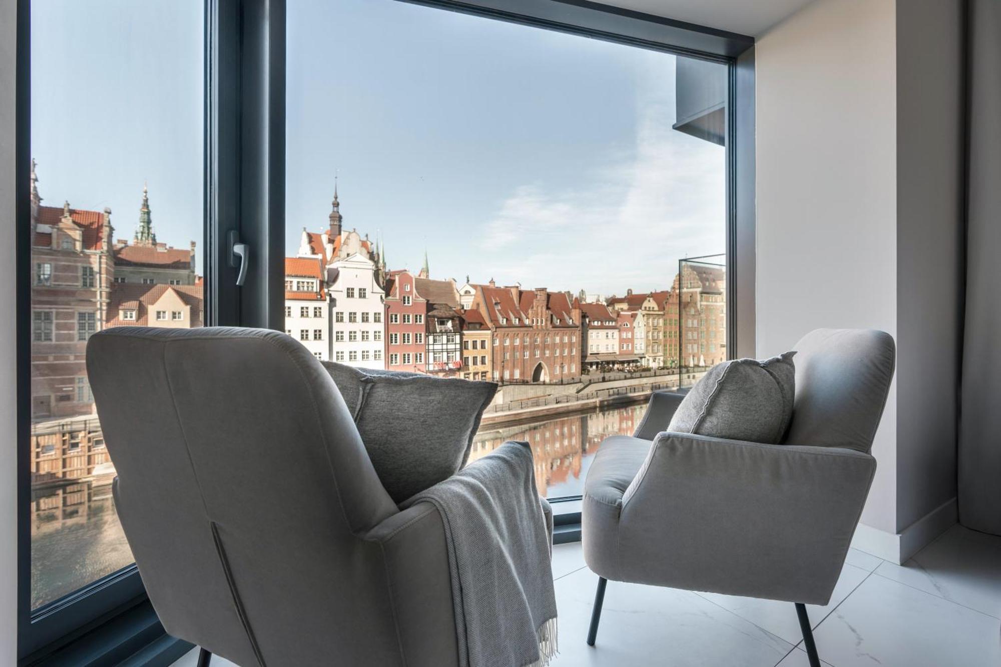 Deoplaza Residence - Loftaffair Collection Gdańsk Exteriör bild