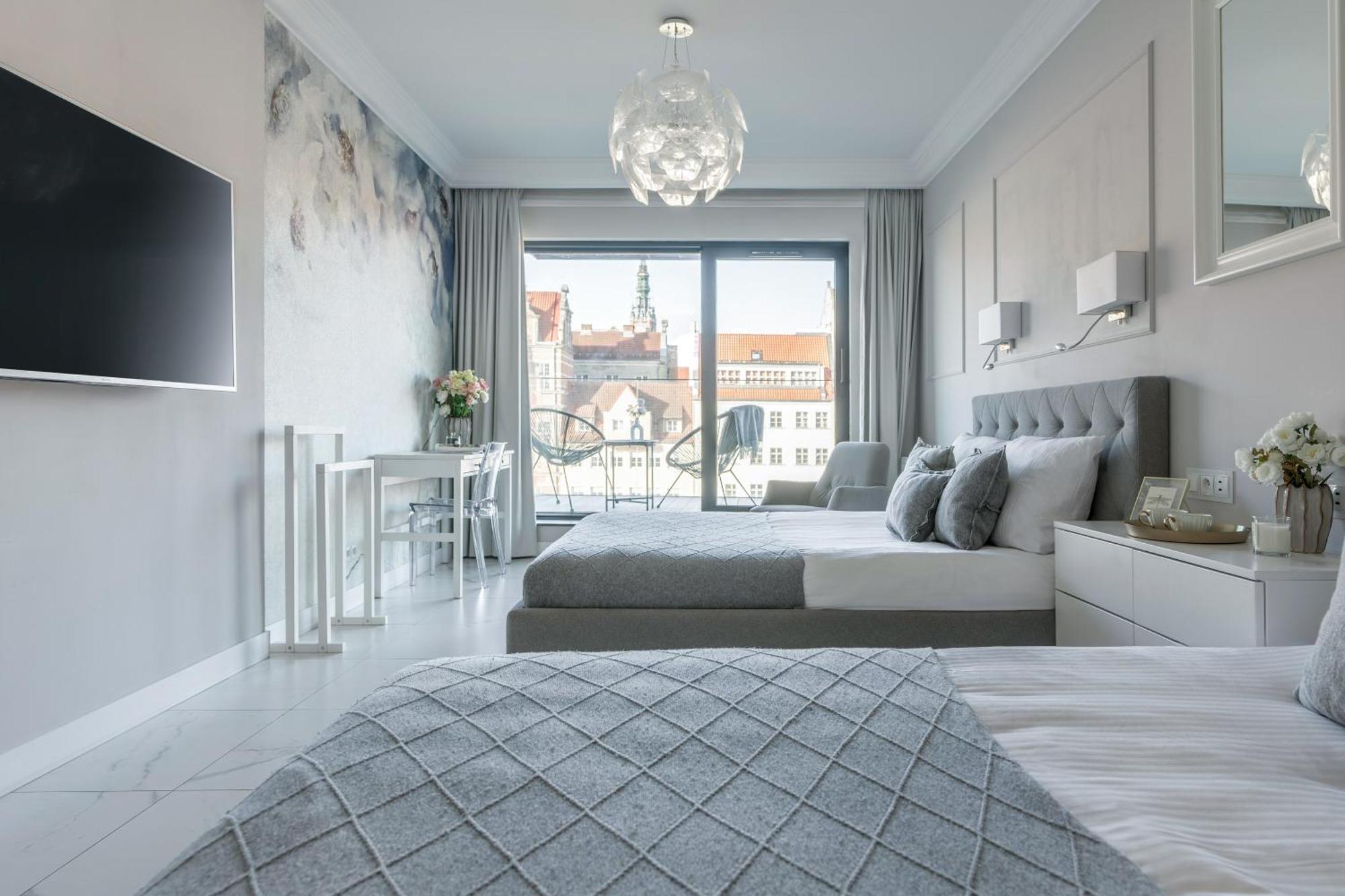 Deoplaza Residence - Loftaffair Collection Gdańsk Exteriör bild