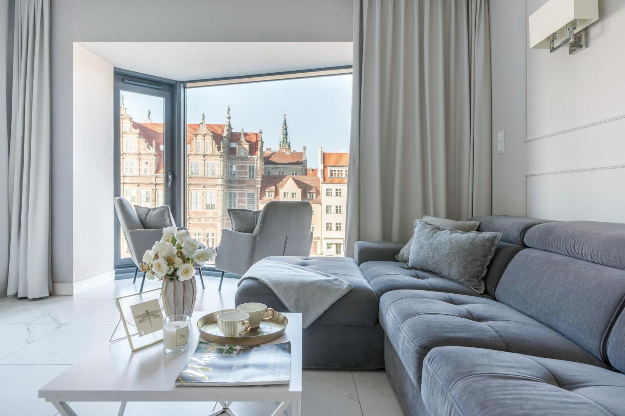 Deoplaza Residence - Loftaffair Collection Gdańsk Exteriör bild
