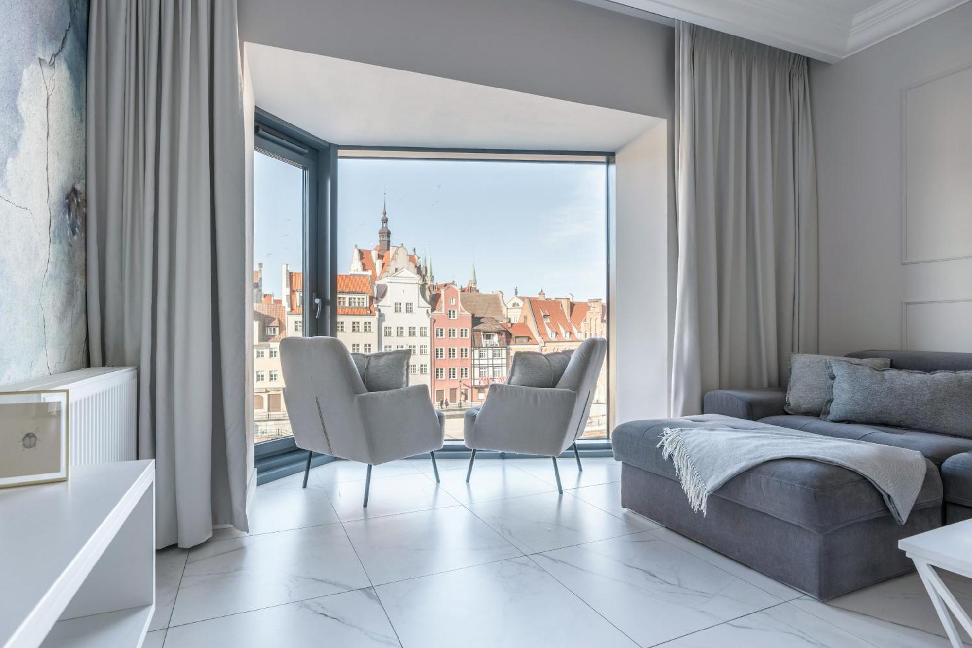 Deoplaza Residence - Loftaffair Collection Gdańsk Exteriör bild