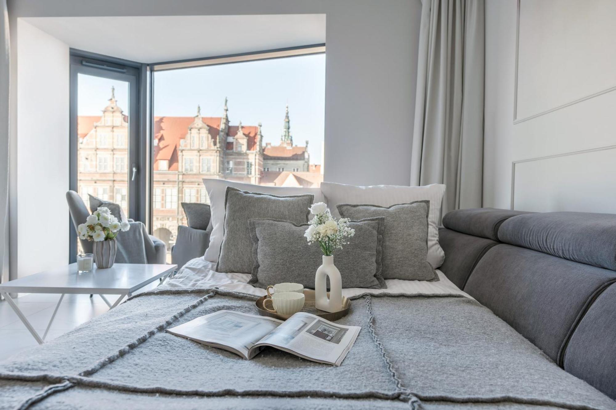 Deoplaza Residence - Loftaffair Collection Gdańsk Exteriör bild